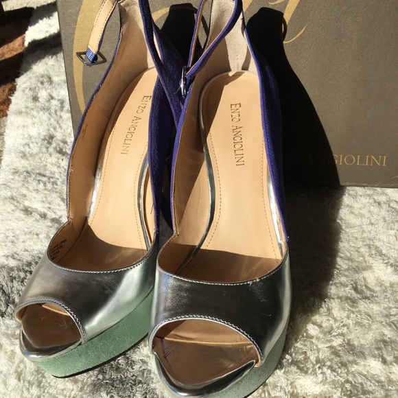 Enzo Angiolini Heels- Beautiful - worn - Picture 6 of 11